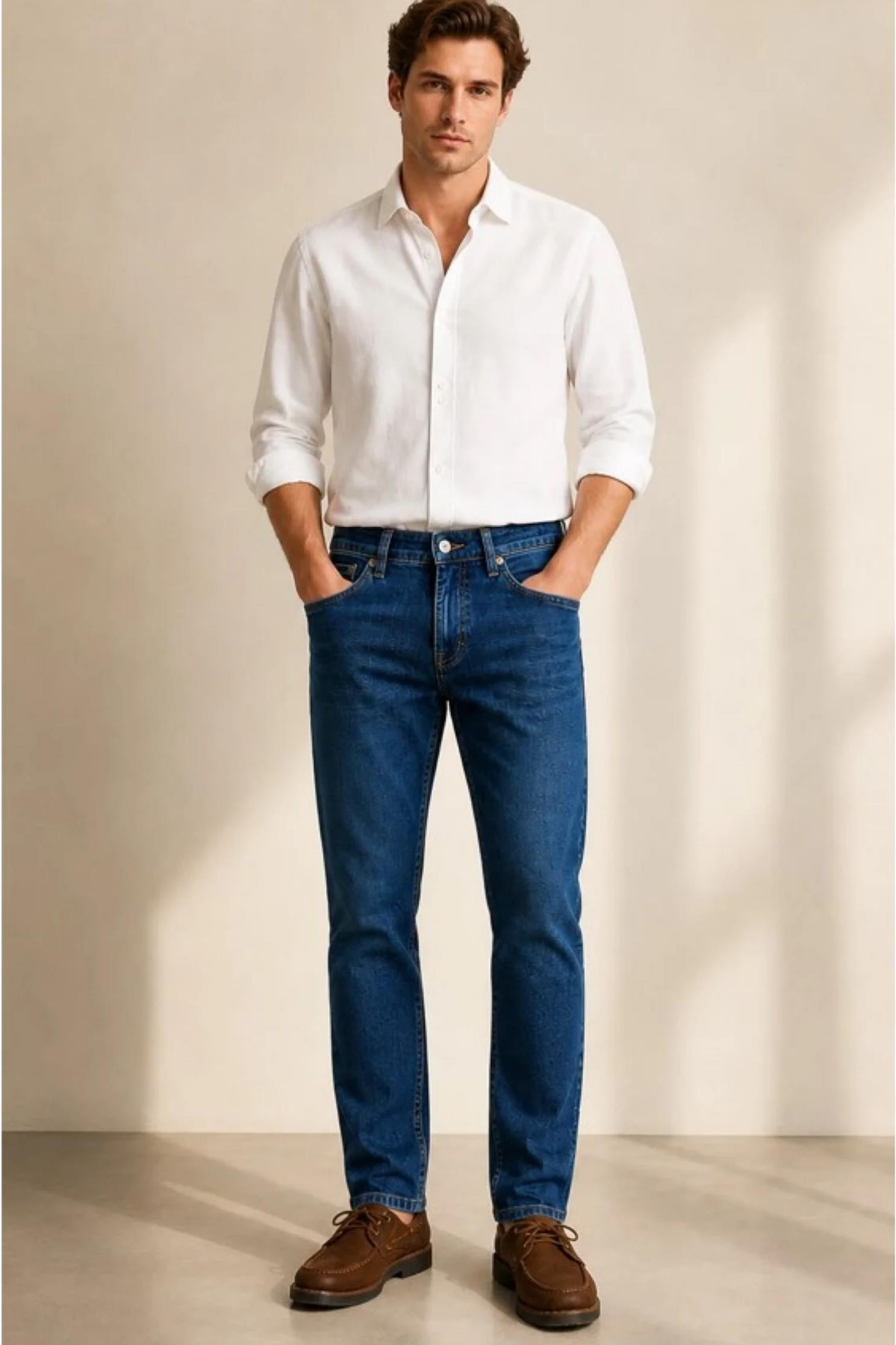 MAVI M00351A3285 MARCUS Dark Mocca Mavi  Black DENIM PANTOLON