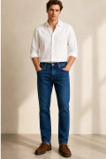 MAVI M00351A3285 MARCUS Dark Mocca Mavi  Black DENIM PANTOLON