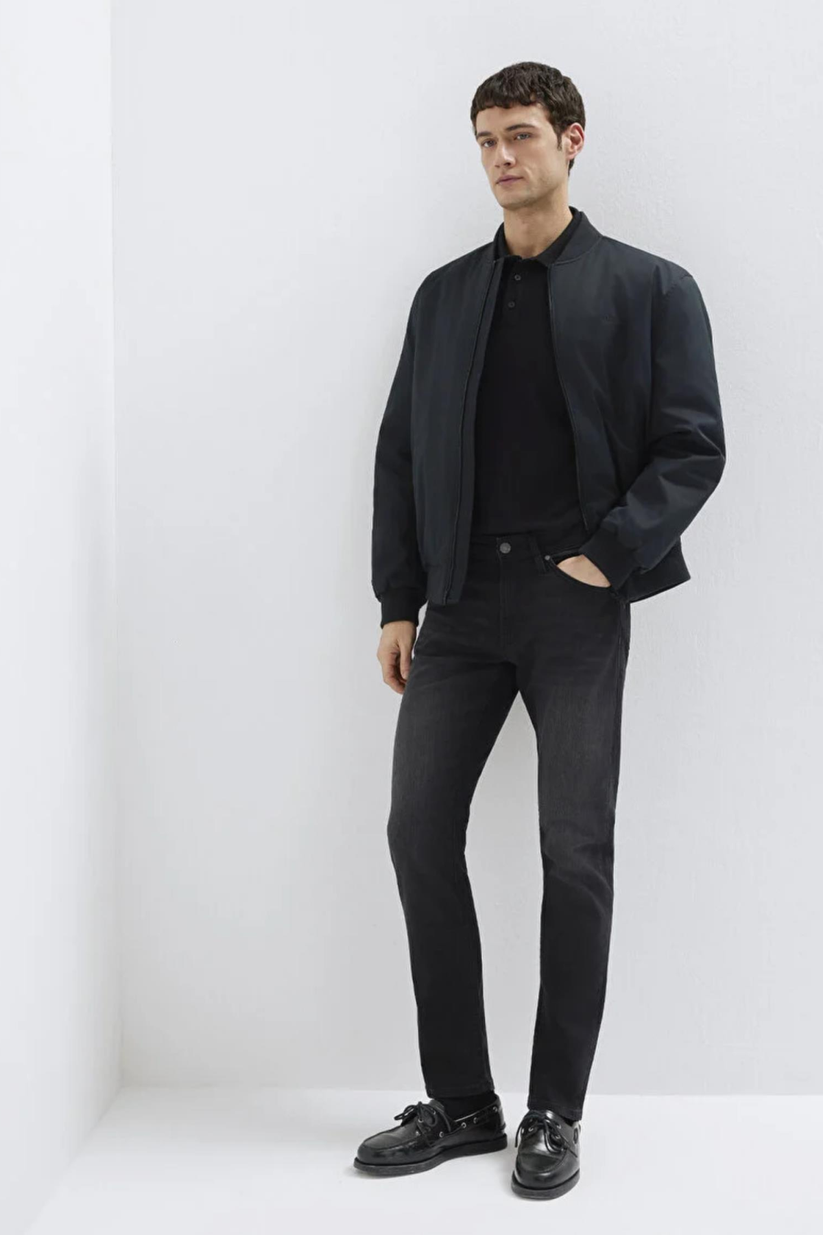 MAVI M0042218775 JAKE Smoke Mavi Premium DENIM PANTOLON