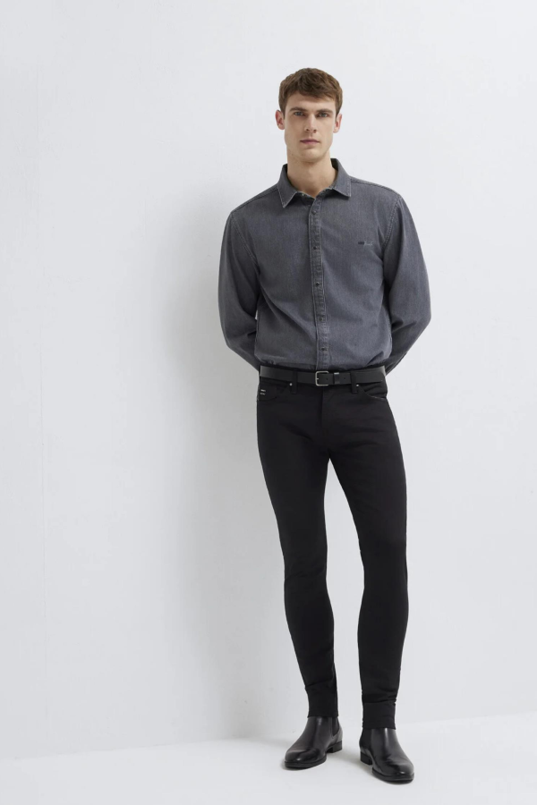 MAVI M0042431036 JAMES Zift Siyah Mavi Pro DENIM PANTOLON