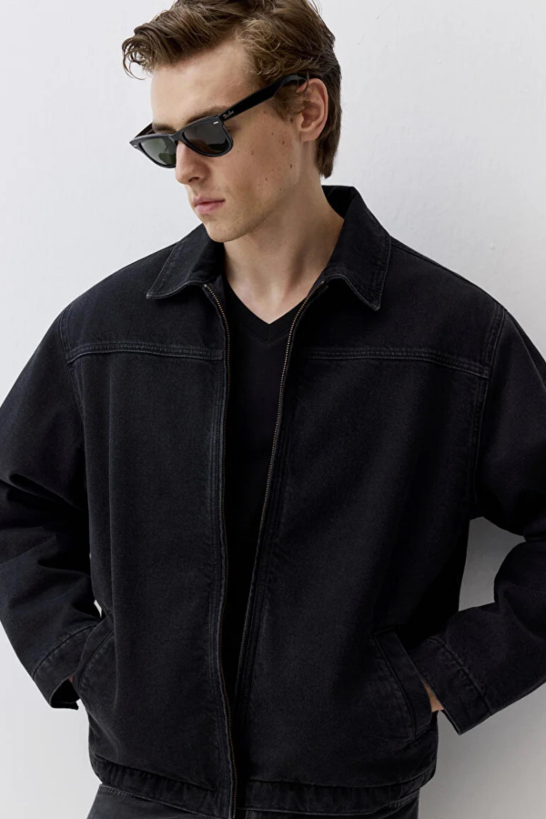 MAVI M0110719 LARY RINSE MAVI DENIM ERKEK CEKET