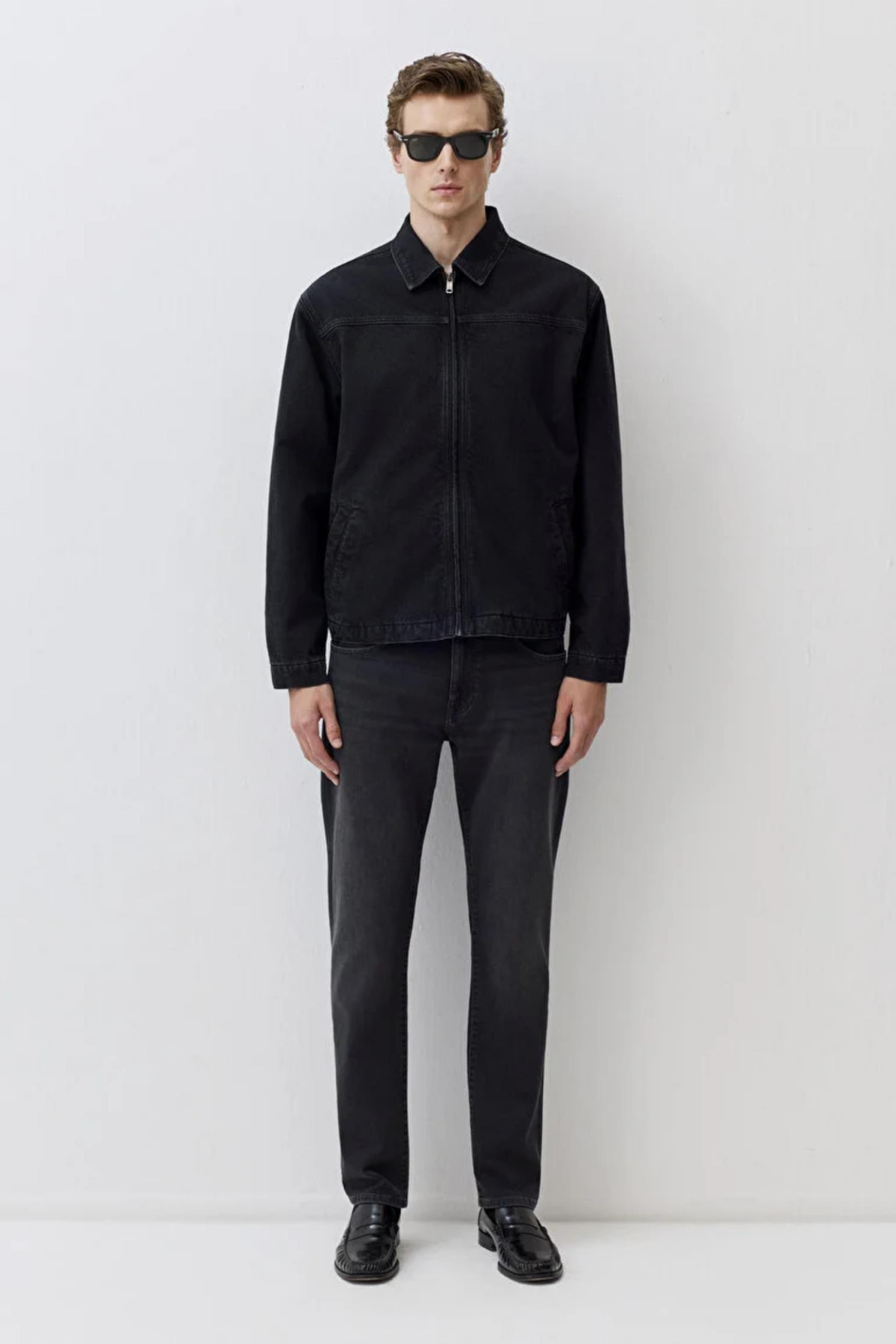 MAVI M0110719 LARY RINSE MAVI DENIM ERKEK CEKET