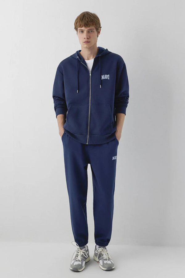 MAVI M0611715  MAVI LOGO FERMUARLI KAPUSONLU SWEATSHIRT
