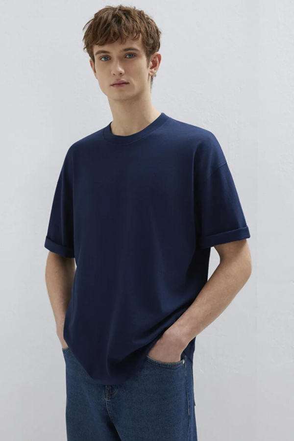 MAVI M0613113-620-71598 BASIC ERKEK KISA KOL TSHIRT