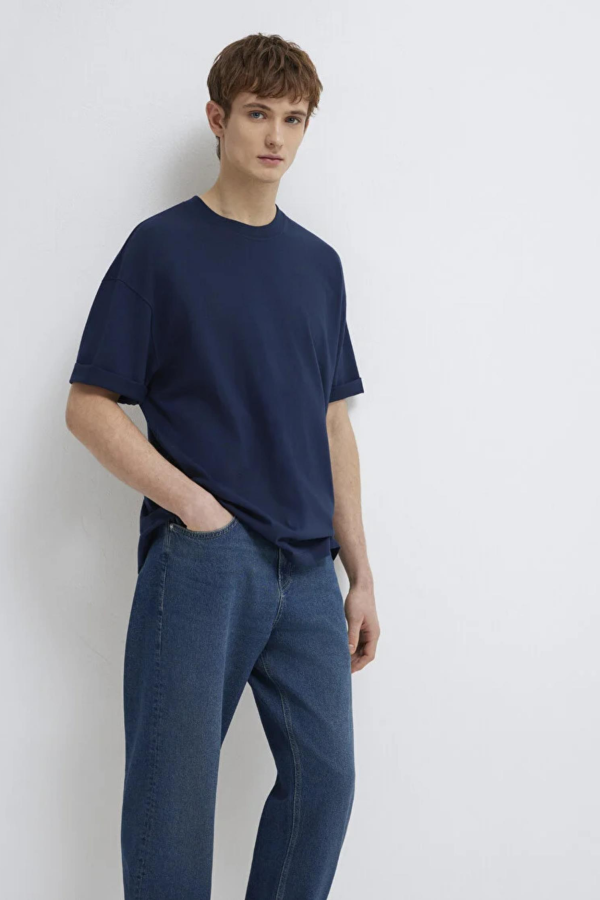 MAVI M0613113-620-71598 BASIC ERKEK KISA KOL TSHIRT