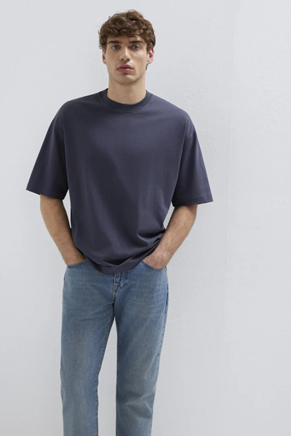 MAVI M0613113-620-71598 BASIC ERKEK KISA KOL TSHIRT