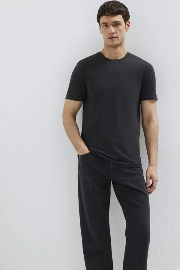 MAVI M061747 STRECH BASIC KISA KOL ERKEK  TSORT