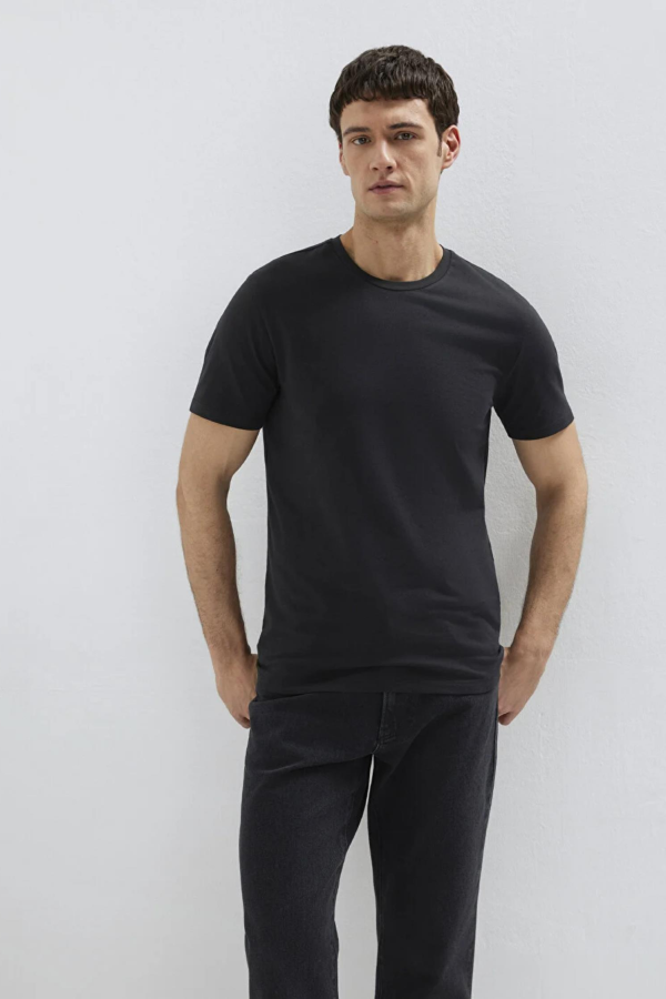 MAVI M061747 STRECH BASIC KISA KOL ERKEK  TSORT