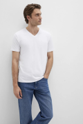 MAVI M061748-25752 STRECH V YAKA  KISA KOL ERKEK T-SHIRT