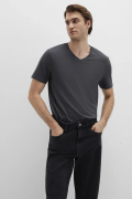 MAVI M061748-25752 STRECH V YAKA  KISA KOL ERKEK T-SHIRT