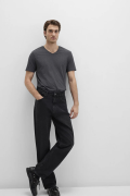 MAVI M061748-25752 STRECH V YAKA  KISA KOL ERKEK T-SHIRT