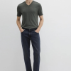 MAVI M061748-25752 STRECH V YAKA  KISA KOL ERKEK T-SHIRT
