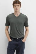 MAVI M061748-25752 STRECH V YAKA  KISA KOL ERKEK T-SHIRT