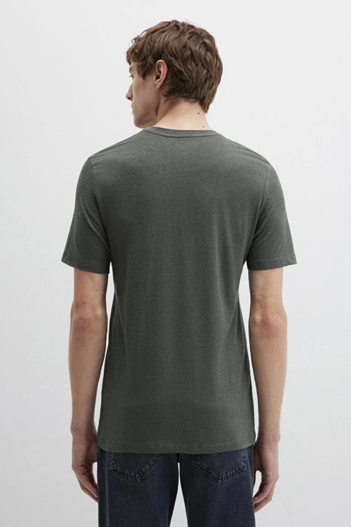 MAVI M061748-25752 STRECH V YAKA  KISA KOL ERKEK T-SHIRT
