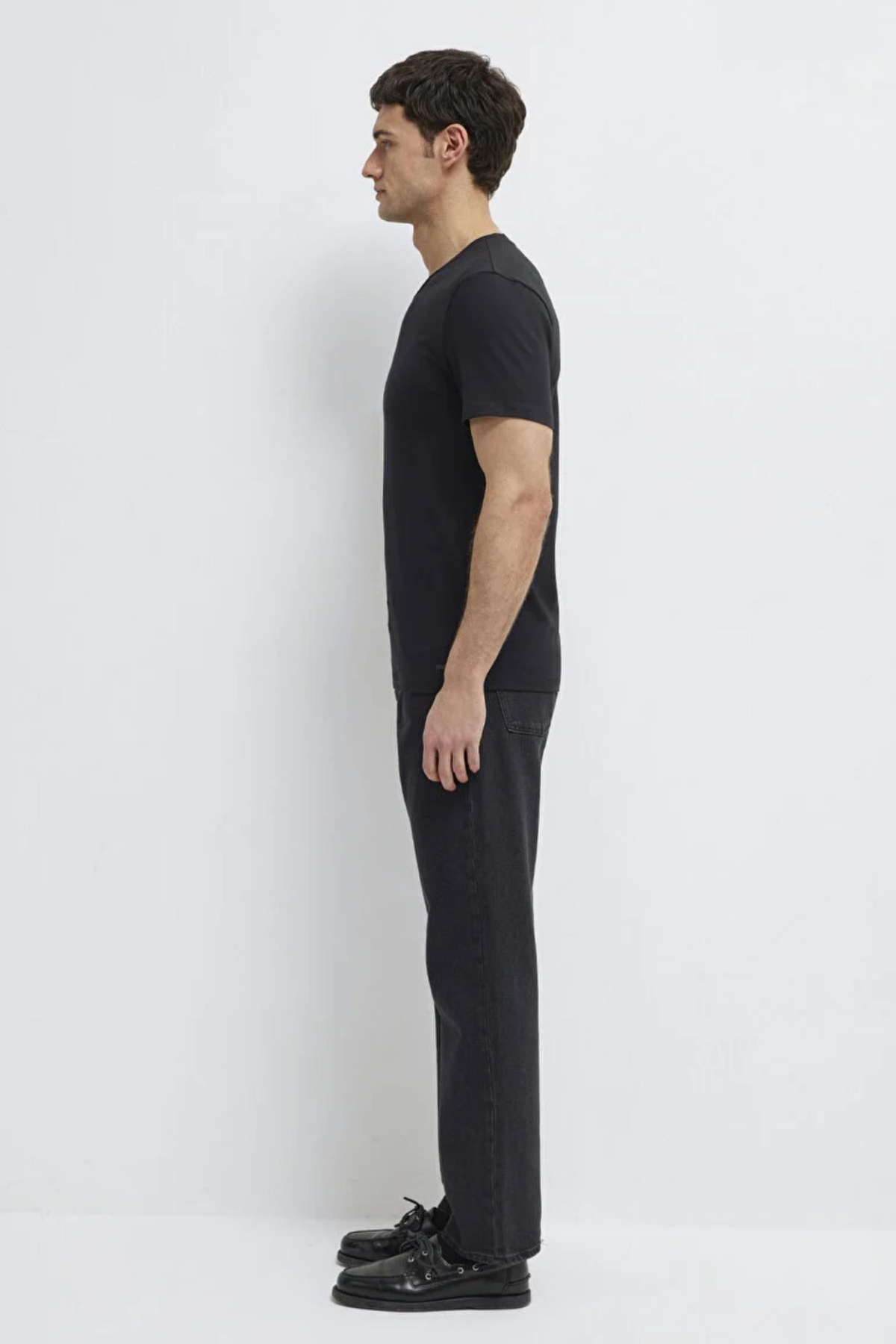 MAVI M061748-25752 STRECH V YAKA  KISA KOL ERKEK T-SHIRT