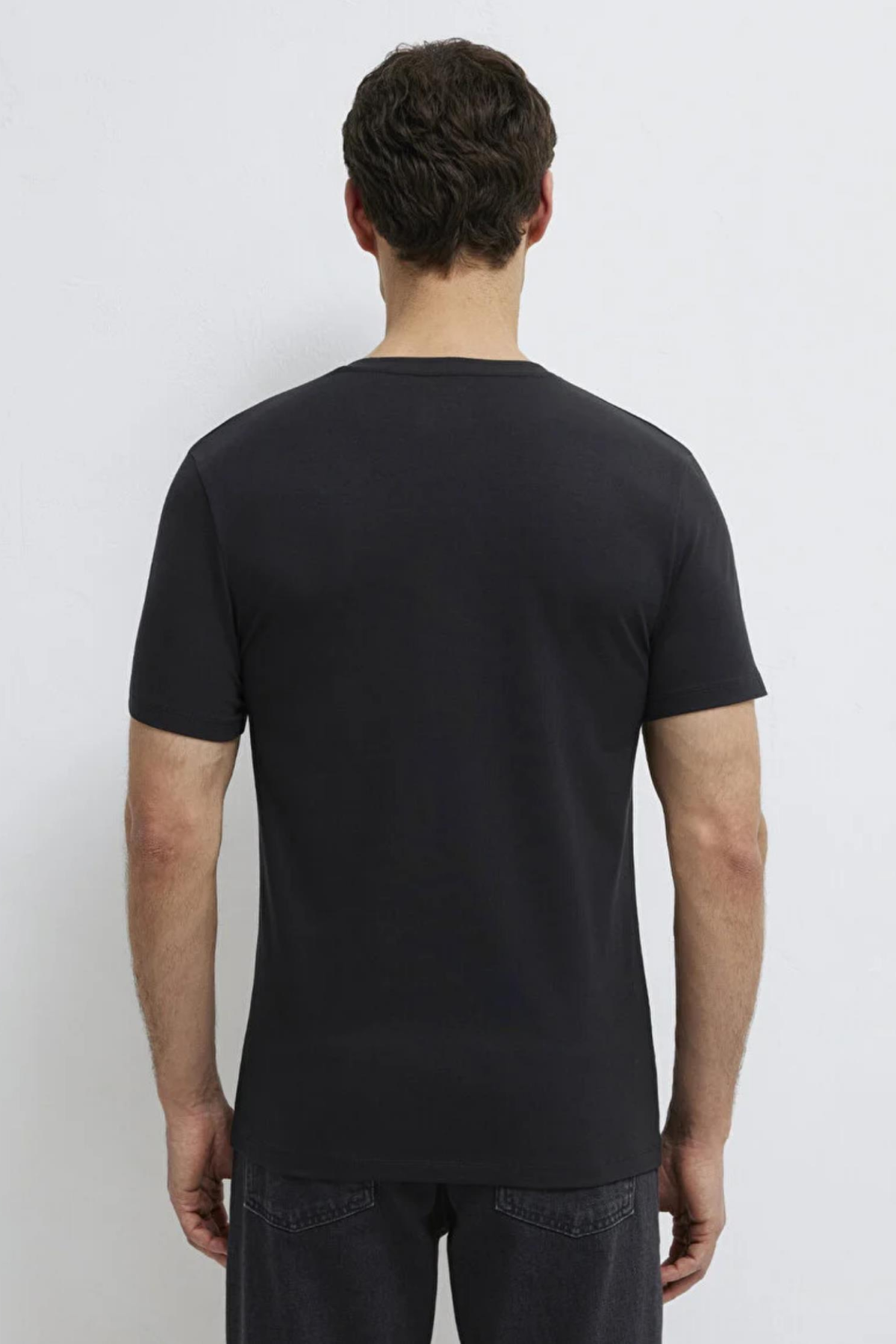 MAVI M061748-25752 STRECH V YAKA  KISA KOL ERKEK T-SHIRT