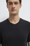 MAVI M061748-25752 STRECH V YAKA  KISA KOL ERKEK T-SHIRT