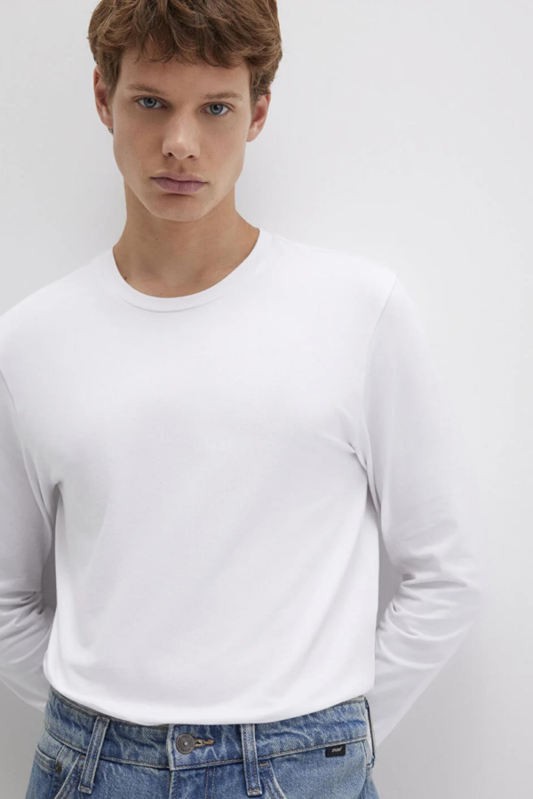 MAVI M062477 BASIC UZUN KOL PENYE TSHIRT