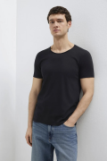 MAVI M064019 ACIK YAKA  KISA KOL ERKEK  TSHIRT