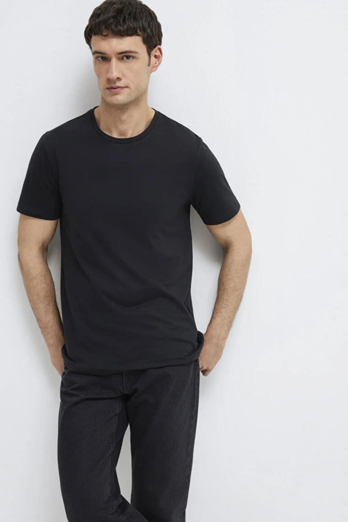 MAVI M065574 BASIC YUVARLAK YAKA KISA KOL ERKEK T-SHIRT