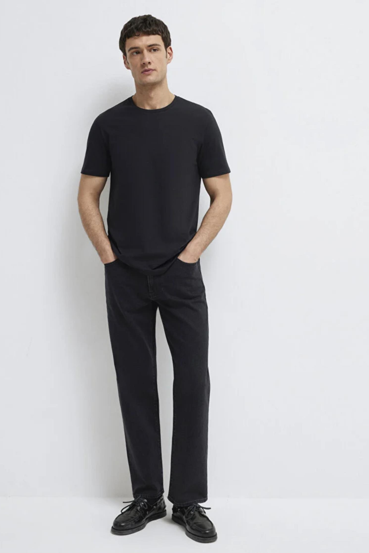 MAVI M065574 BASIC YUVARLAK YAKA KISA KOL ERKEK T-SHIRT