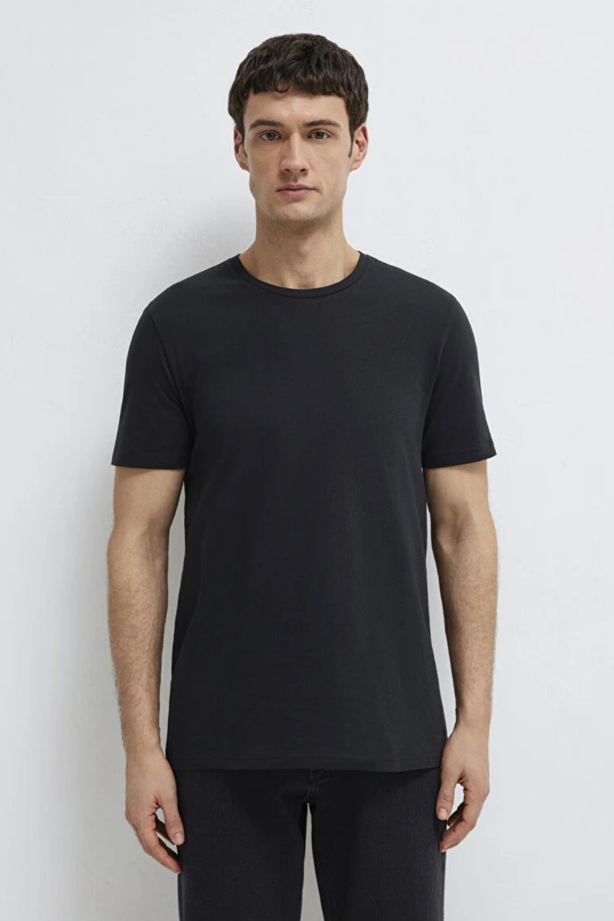 MAVI M065574 BASIC YUVARLAK YAKA KISA KOL ERKEK T-SHIRT