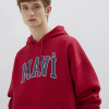 MAVI M067149  MAVI BASKILI KAPUSONLU SWEATSHIRT