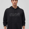 MAVI M0S10196 MAVI YAZILI KAPUSONLU SWEATSHIRT