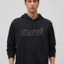 MAVI M0S10196 MAVI YAZILI KAPUSONLU SWEATSHIRT