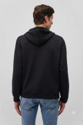 MAVI M0S10196 MAVI YAZILI KAPUSONLU SWEATSHIRT