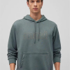 MAVI M0S10196 MAVI YAZILI KAPUSONLU SWEATSHIRT