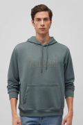 MAVI M0S10196 MAVI YAZILI KAPUSONLU SWEATSHIRT