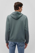 MAVI M0S10196 MAVI YAZILI KAPUSONLU SWEATSHIRT