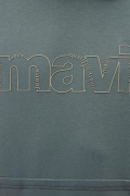 MAVI M0S10196 MAVI YAZILI KAPUSONLU SWEATSHIRT