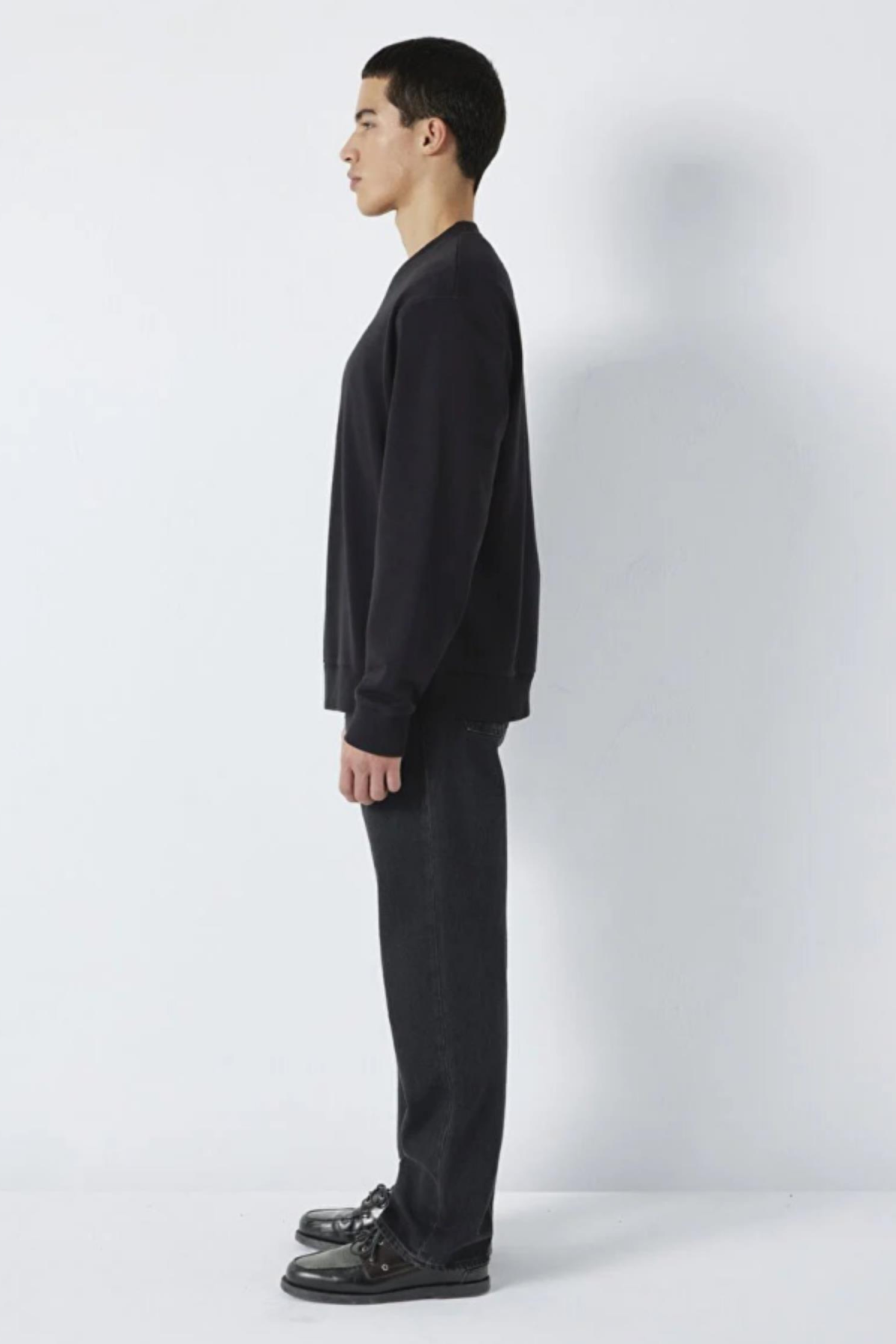 MAVI M0S10551-900 MAVİ BİSİKLET YAKA SWEATSHIRT