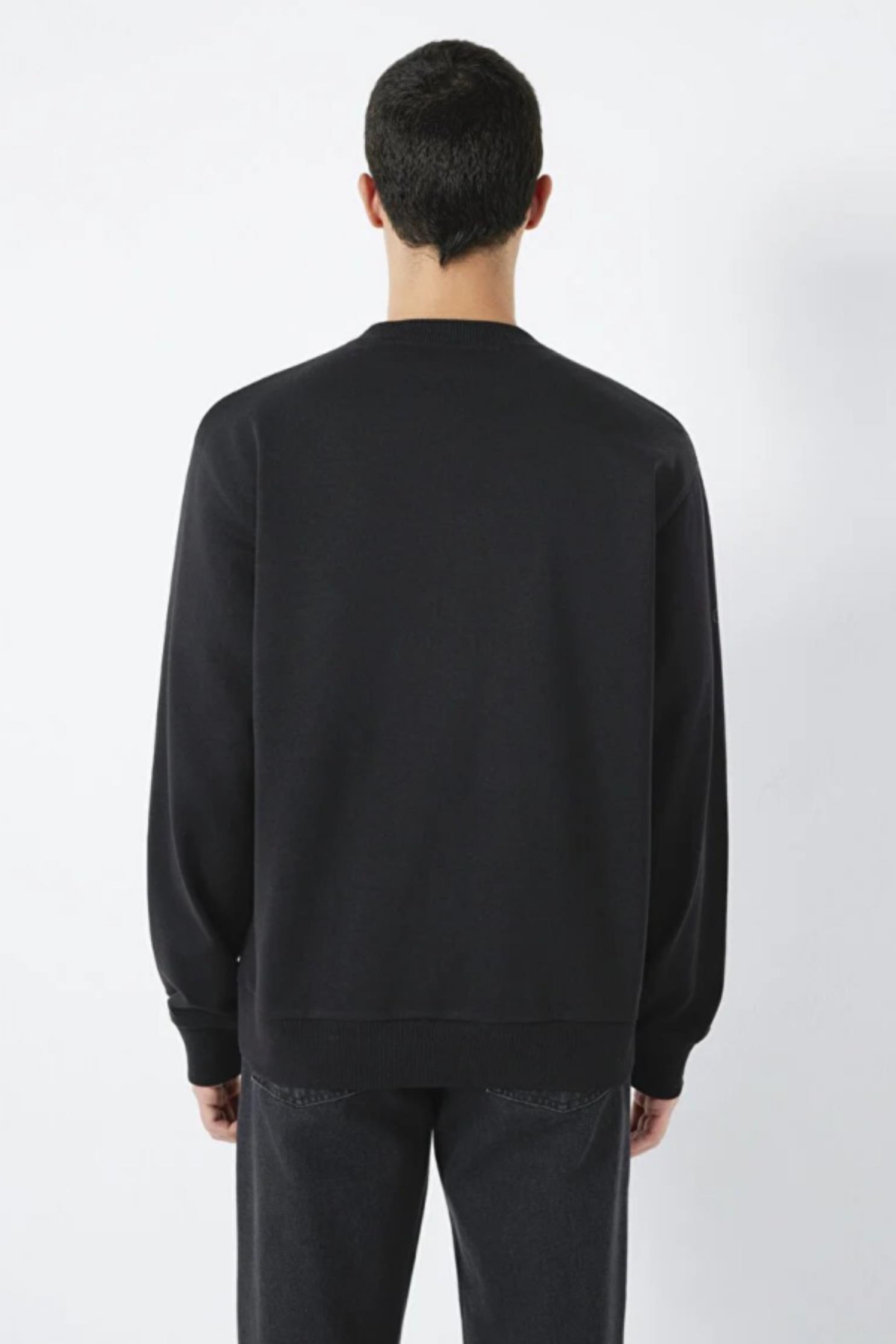 MAVI M0S10551-900 MAVİ BİSİKLET YAKA SWEATSHIRT