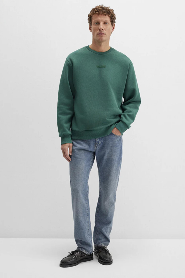 MAVI  M0S10586 BISIKLET YAKA  ERKEK SWEATSHIRT