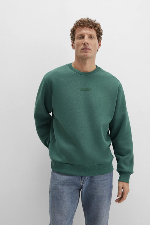 MAVI  M0S10586 BISIKLET YAKA  ERKEK SWEATSHIRT