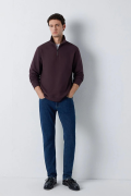 MAVI M0S20027 YARIM FERMUARLI ERKEK SWEATSHIRT