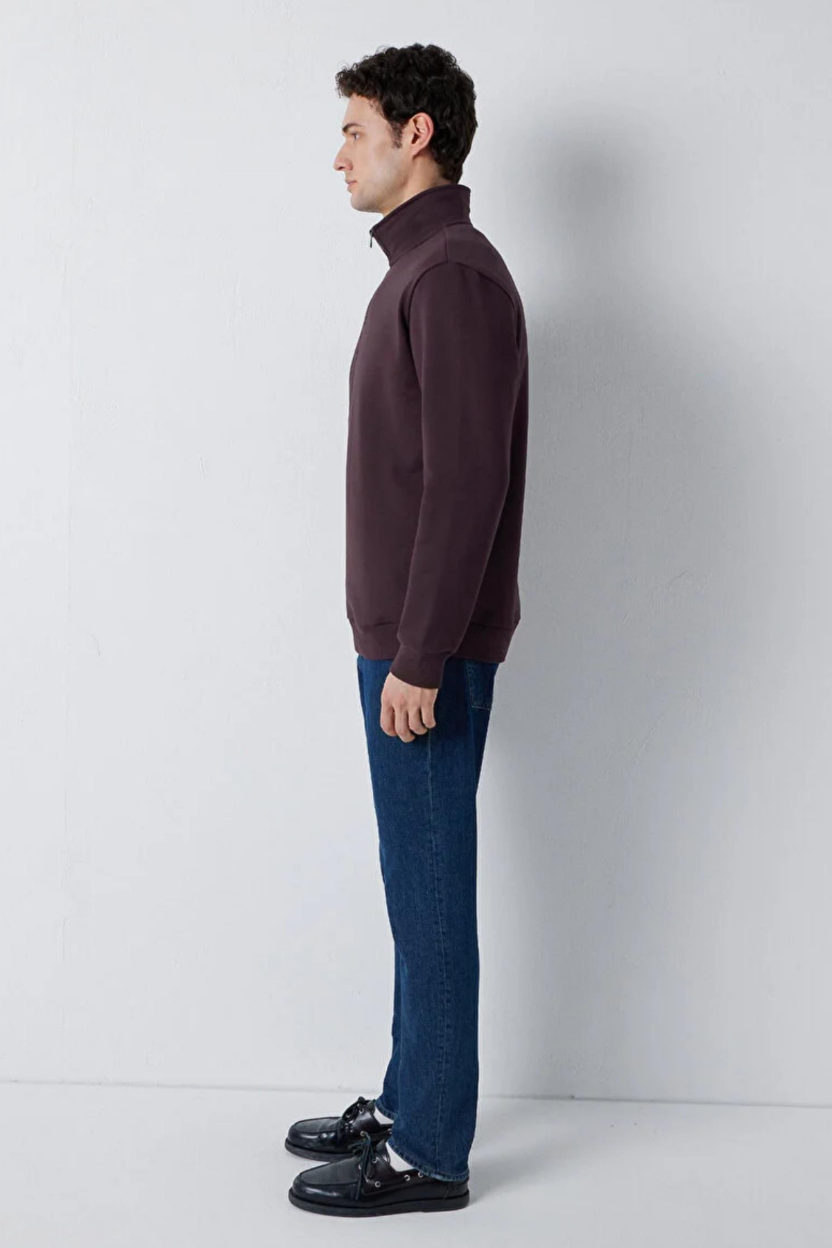 MAVI M0S20027 YARIM FERMUARLI ERKEK SWEATSHIRT