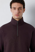 MAVI M0S20027 YARIM FERMUARLI ERKEK SWEATSHIRT