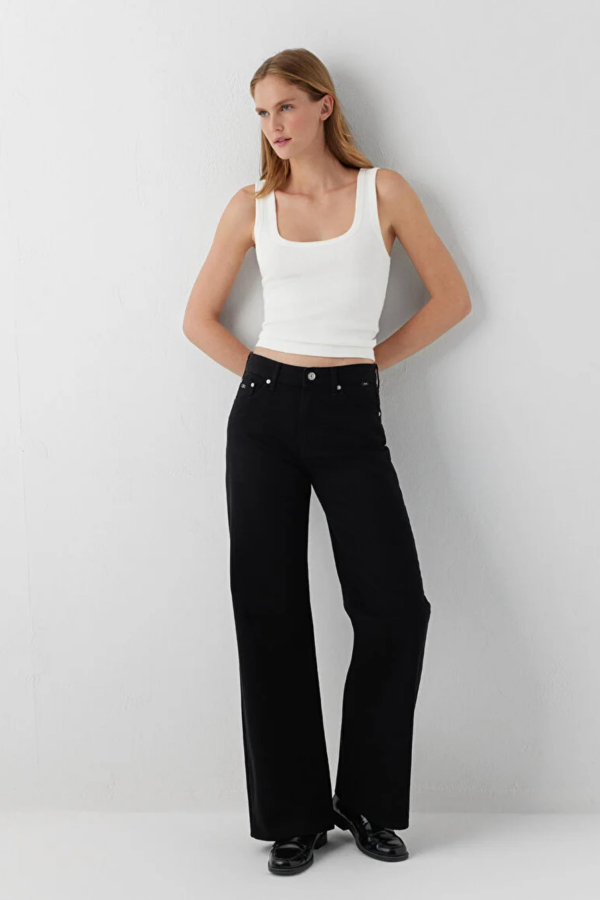 MAVI  M1010152-A3801  MALIBU BLACK CLASSIC Denim