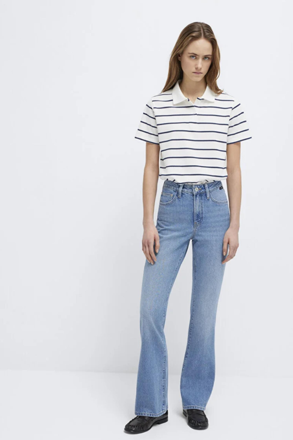 MAVI M1010299 MIAV INDIGO DENIM KADIN  PANTOLON