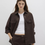 MAVI M1211181 ON DUGMELI UZUN KOL OVERSHIRT