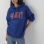 MAVI M1600361 MAVI LOGO KAPUSONLU SWEATSHIRT