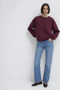 MAVI M1610198 BISIKLET YAKA KADIN SWEATSHIRT