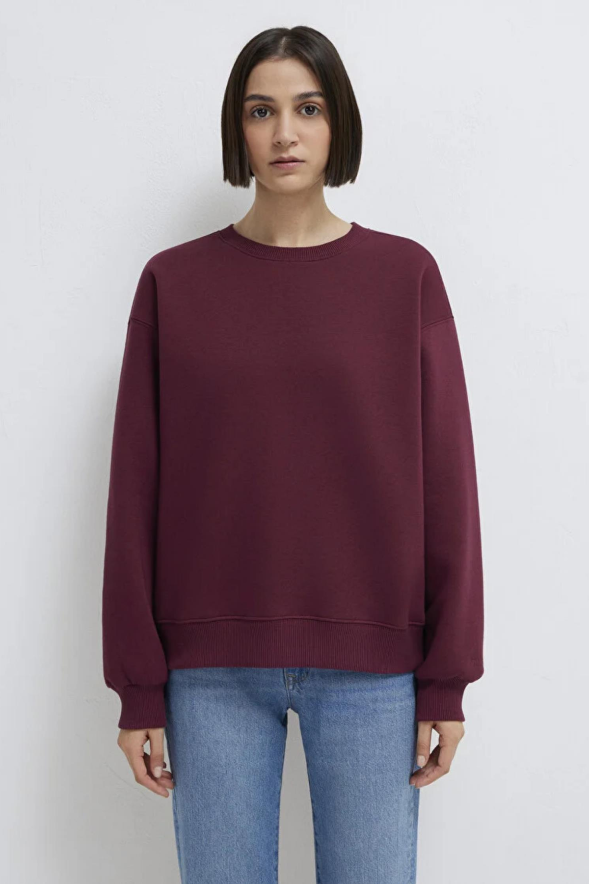 MAVI M1610198 BISIKLET YAKA KADIN SWEATSHIRT