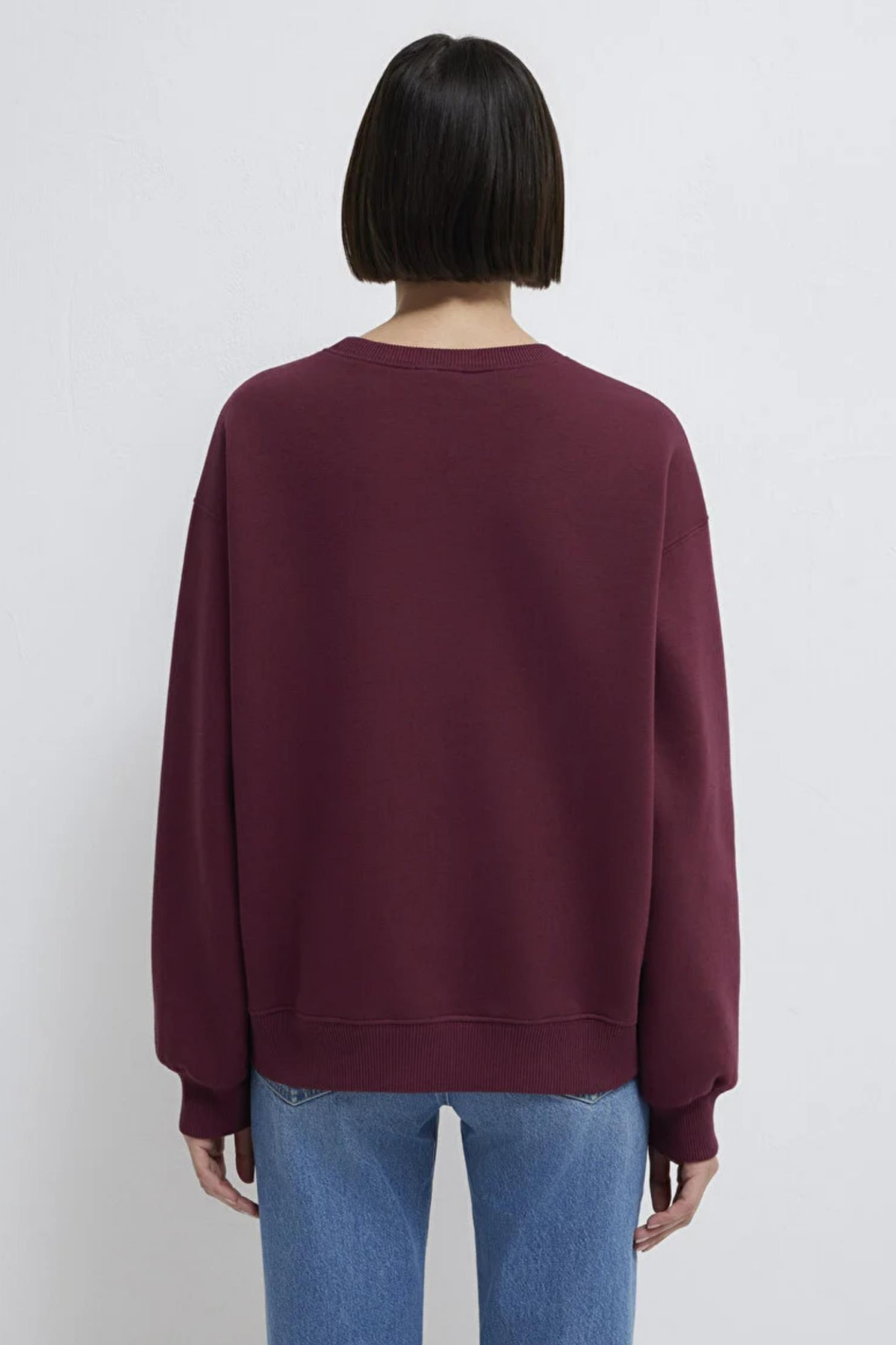MAVI M1610198 BISIKLET YAKA KADIN SWEATSHIRT