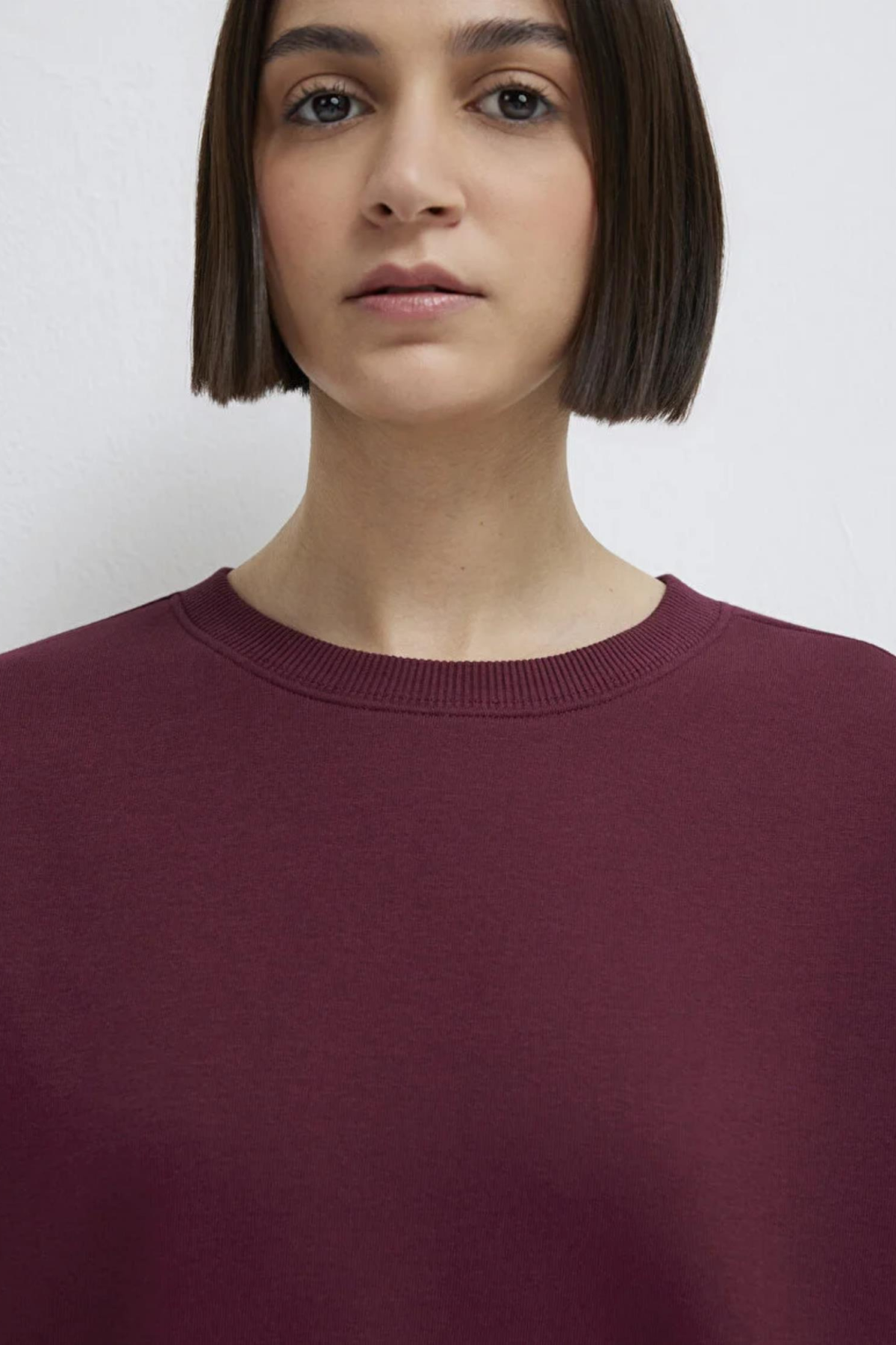MAVI M1610198 BISIKLET YAKA KADIN SWEATSHIRT