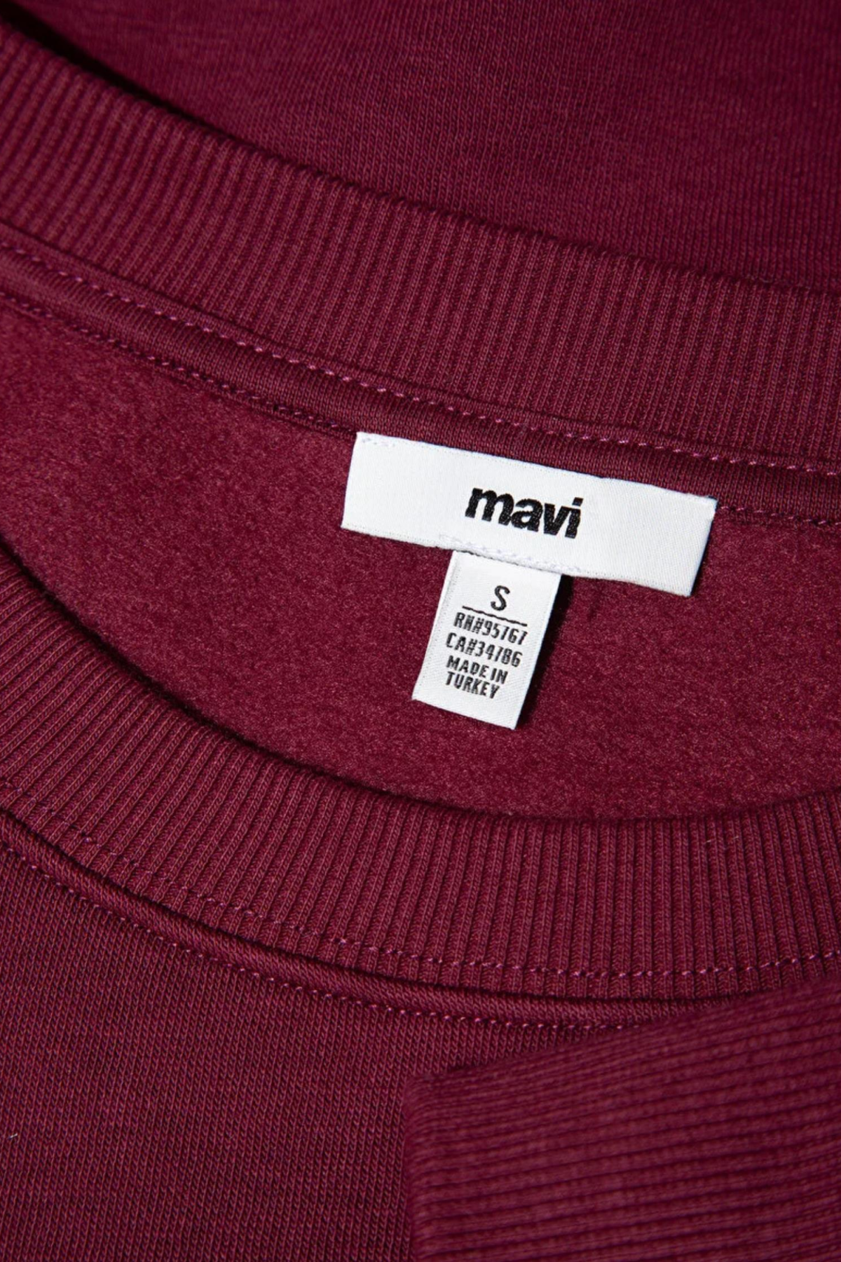 MAVI M1610198 BISIKLET YAKA KADIN SWEATSHIRT